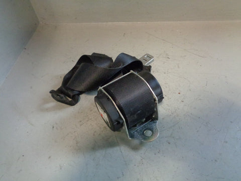 Discovery 3 Seat Belt 3rd Row Near Side Rear in Black Type 2 2004 to 2007