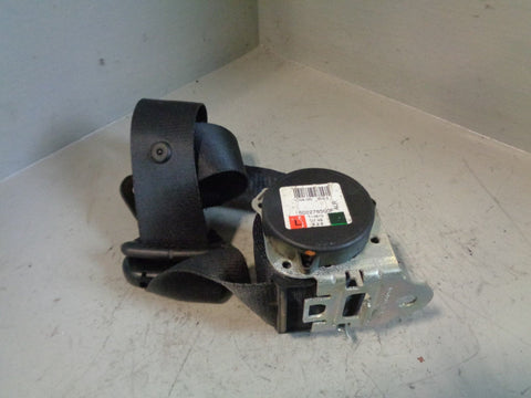Discovery 3 Seat Belt 3rd Row Near Side Rear in Black Type 2 2004 to 2007