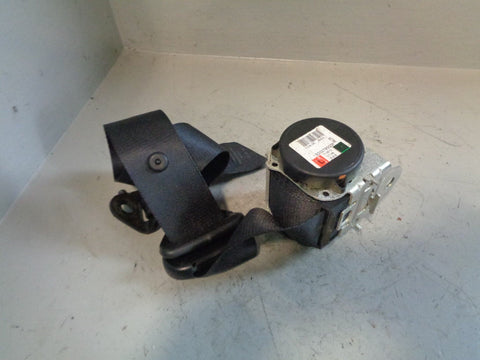 Discovery 3 Seat Belt 3rd Row Near Side Rear in Black Type 2 2004 to 2007