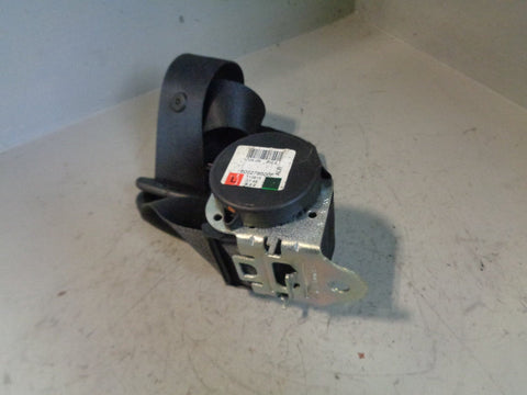 Discovery 3 Seat Belt 3rd Row Near Side Rear in Black Type 2 2004 to 2007