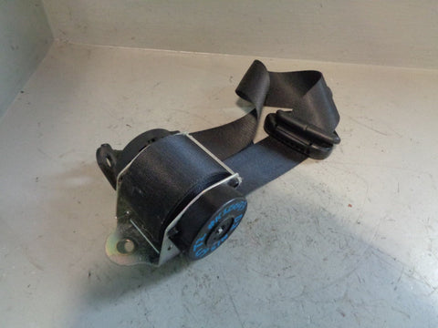 Discovery 3 Seat Belt 3rd Row Near Side Rear in Black Type 2 2004 to 2007