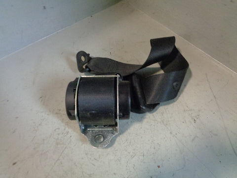 Discovery 3 Seat Belt 3rd Row Near Side Rear in Black Type 2 2004 to 2007