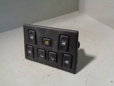 Discovery 2 Electric Window Switch Pack Heated Seats Grey Land Rover L318