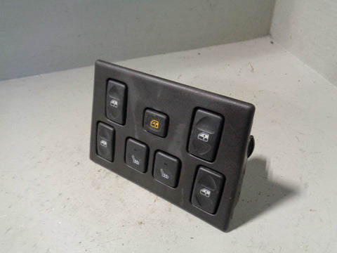 Discovery 2 Electric Window Switch Pack Heated Seats Grey Land Rover L318