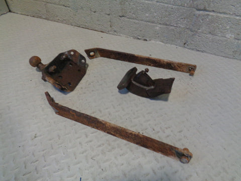 Discovery 3 Tow Bar Heavy Duty Land Rover with Bolts 2004 to 2009 K11123