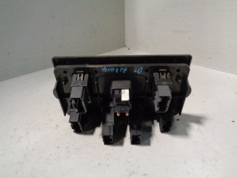 Discovery 2 Electric Window Switch Pack Heated Seats Grey Land Rover L318