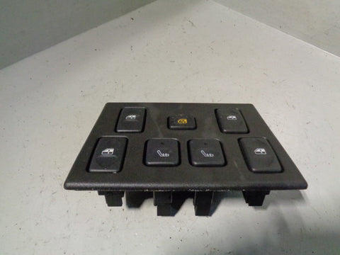 Discovery 2 Electric Window Switch Pack Heated Seats Grey Land Rover L318