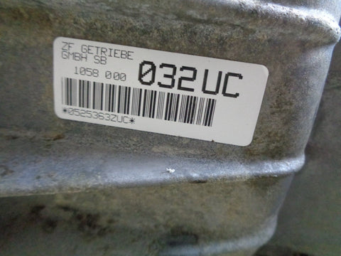 Range Rover L322 Automatic 4.4 V8 Gearbox Torque Converter 5HP-24 B12103