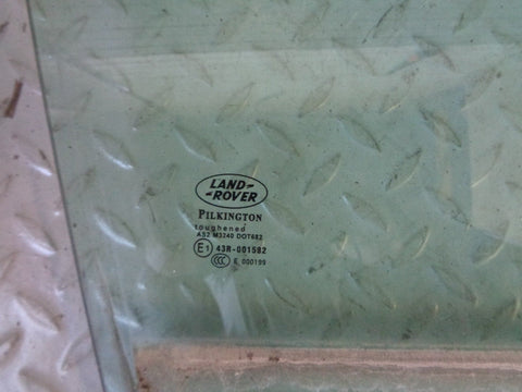 Freelander 2 Door Glass Window Off Side Front Land Rover 2006 to 2014