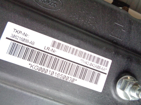 Range Rover L322 Driver Knee Crash Protection Facelift Ivory 2006 to 2009