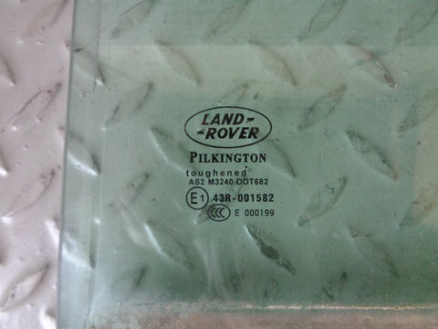 Freelander 2 Door Glass Window Near Side Rear Land Rover 2006 to 2014