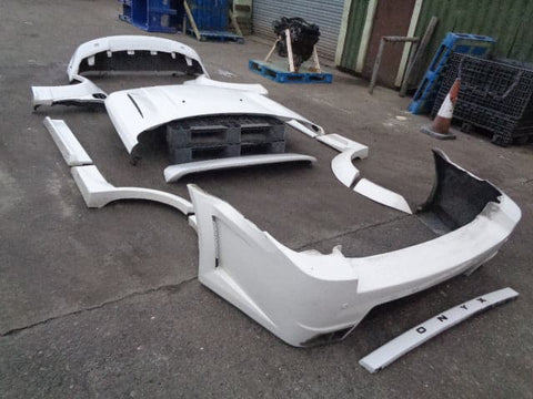 Range Rover Sport Full Bodykit Bumpers Bonnet Arches Trim L320 2005 to 2009