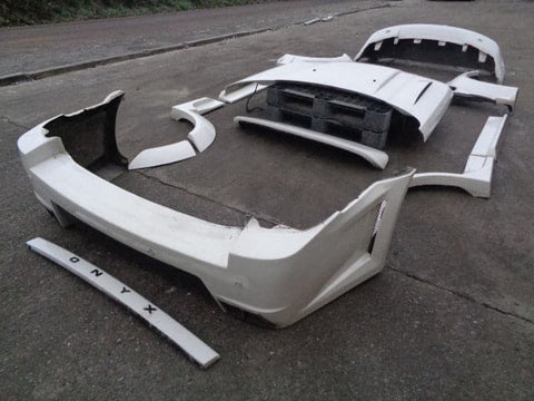 Range Rover Sport Full Bodykit Bumpers Bonnet Arches Trim L320 2005 to 2009