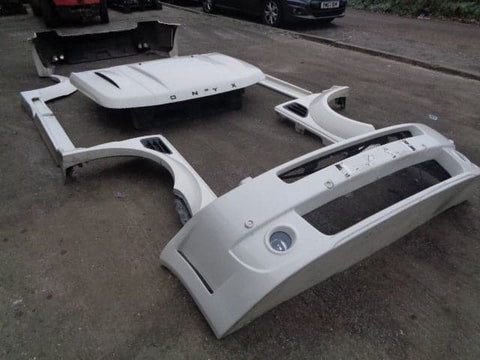 Range Rover Sport Full Bodykit Bumpers Bonnet Arches Trim L320 2005 to 2009