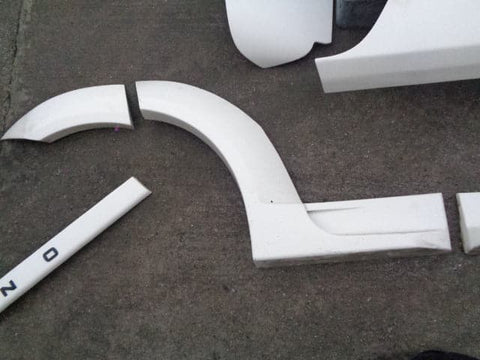 Range Rover Sport Full Bodykit Bumpers Bonnet Arches Trim L320 2005 to 2009