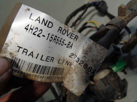 Range Rover Sport Tow Loom and Socket Set Plugs 4H22-15R555-DA / BA 2005 to 2009