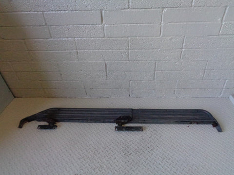 Discovery 3 Side Step Black Silver Off Side Land Rover 2004 to 2009 K31073