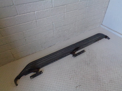 Discovery 3 Side Step Black Silver Off Side Land Rover 2004 to 2009 K31073