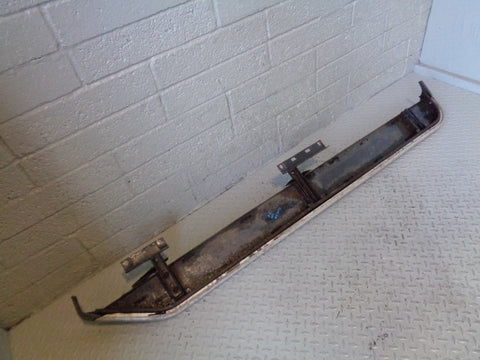 Discovery 3 Side Step Black Silver Off Side Land Rover 2004 to 2009 K31073