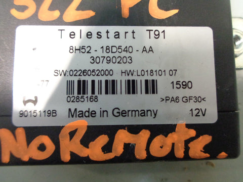 Range Rover L322 Webasto Telestart Module Pre Heater 8H52-18D540-BA 2006 to 2013