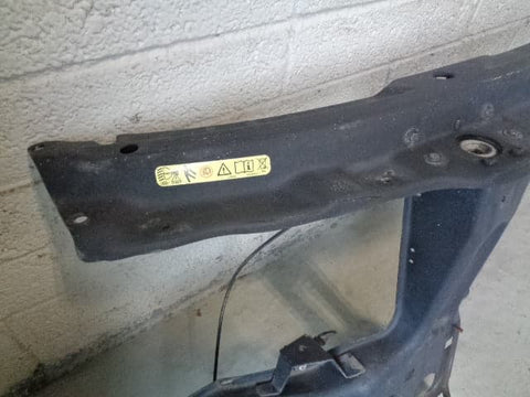 Range Rover Front Slam Panel Section Complete L322 Facelift 2005 to 2010