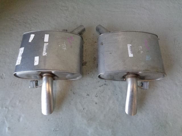 Range Rover L405 Back Box Exhaust System JK52 5K254 JC Pair 2012 to 2022