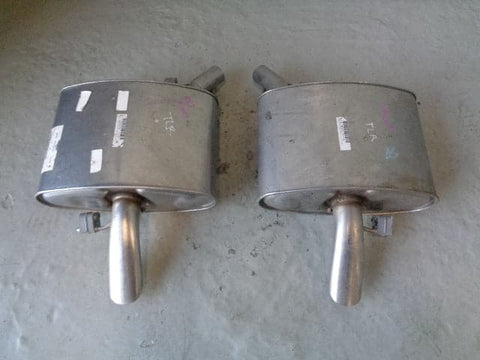 Range Rover L405 Back Box Exhaust System JK52 5K254 JC Pair 2012 to 2022