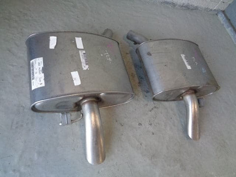 Range Rover L405 Back Box Exhaust System JK52 5K254 JC Pair 2012 to 2022