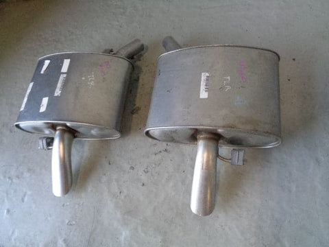 Range Rover L405 Back Box Exhaust System JK52 5K254 JC Pair 2012 to 2022
