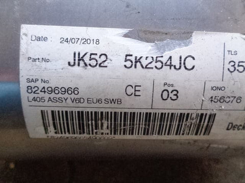 Range Rover L405 Back Box Exhaust System JK52 5K254 JC Pair 2012 to 2022