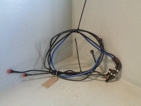 Range Rover L322 Fuel Pipes 3.0 TD6 2002 to 2006