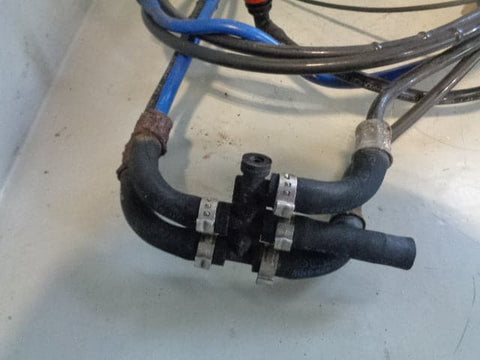 Range Rover L322 Fuel Pipes 3.0 TD6 2002 to 2006