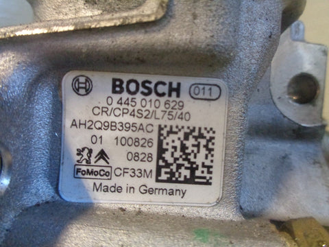 Injection Pump 3.0 TDV6 Discovery or Range Rover Sport High Pressure AH2Q9B395AC