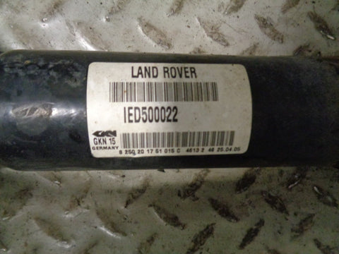 Range Rover Driveshaft Off Side Front V8 TDV8 TD6 L322 IED500022 2002 to 2010