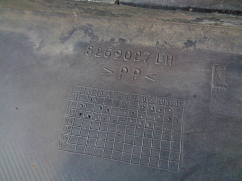 Range Rover L322 Front Bumper Lower Trim Near Side 8269027 LH 2002 to 2006