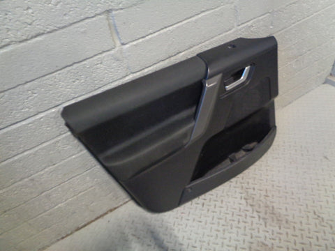 Freelander 2 Door Cards in Black Near Side Front Land Rover 2006 to 2010 B21113