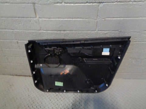 Freelander 2 Door Cards in Black Near Side Front Land Rover 2006 to 2010 B21113