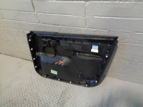 Freelander 2 Door Cards in Black Near Side Front Land Rover 2006 to 2010 B21113