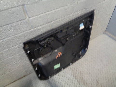 Freelander 2 Door Cards in Black Near Side Front Land Rover 2006 to 2010 B21113