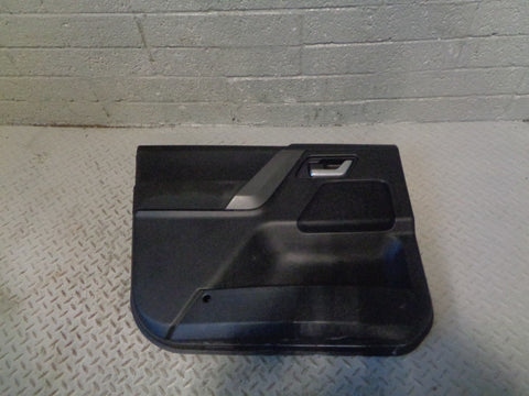Freelander 2 Door Cards in Black Near Side Front Land Rover 2006 to 2010 B21113