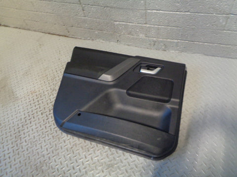 Freelander 2 Door Cards in Black Near Side Front Land Rover 2006 to 2010 B21113
