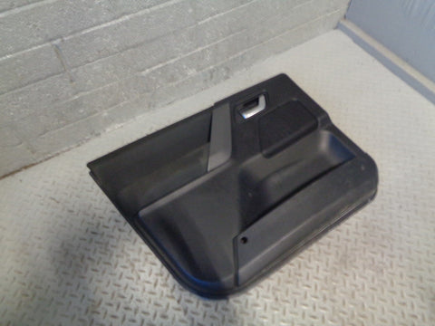 Freelander 2 Door Cards in Black Near Side Front Land Rover 2006 to 2010 B21113