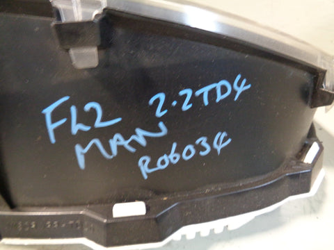 Freelander 2 Instrument Cluster 6H5210849ED 2.2 TD4 Land Rover 2006 to 2011