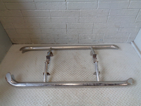 Range Rover L322 Side Steps Pair Of Chrome Land Rover 2002 to 2009 R08024