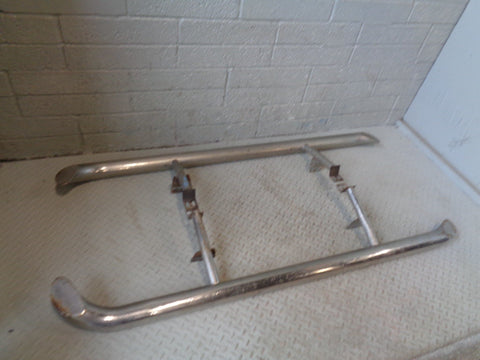 Range Rover L322 Side Steps Pair Of Chrome Land Rover 2002 to 2009 R08024