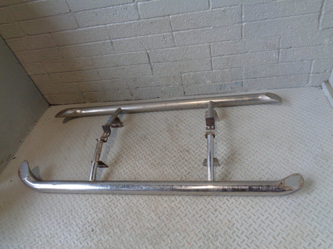Range Rover L322 Side Steps Pair Of Chrome Land Rover 2002 to 2009 R08024