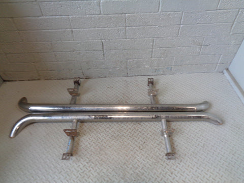 Range Rover L322 Side Steps Pair Of Chrome Land Rover 2002 to 2009 R08024