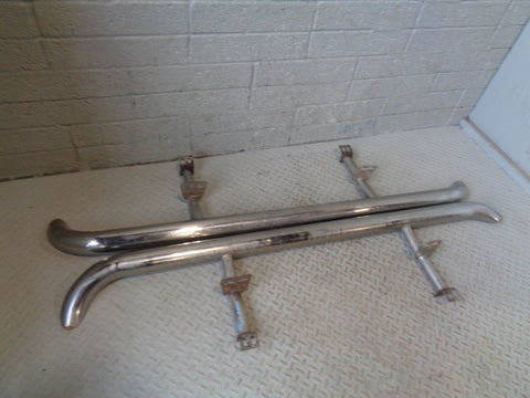 Range Rover L322 Side Steps Pair Of Chrome Land Rover 2002 to 2009 R08024