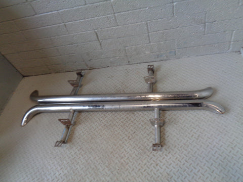 Range Rover L322 Side Steps Pair Of Chrome Land Rover 2002 to 2009 R08024