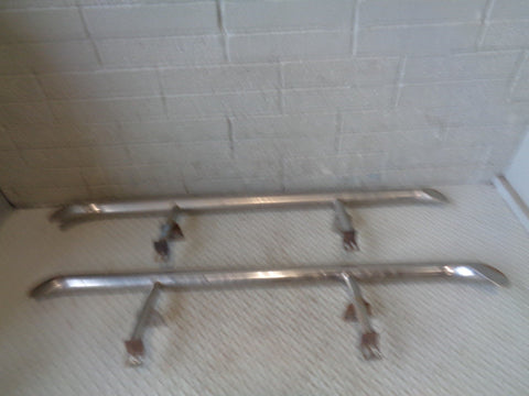 Range Rover L322 Side Steps Pair Of Chrome Land Rover 2002 to 2009 R08024